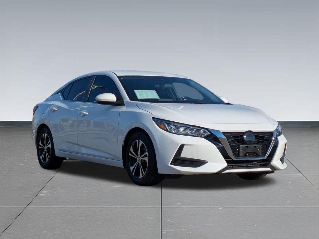 used 2022 Nissan Sentra car, priced at $17,496
