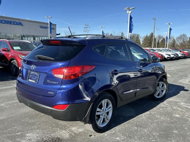 used 2013 Hyundai Tucson car, priced at $7,134