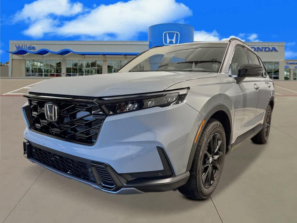 new 2026 Honda CR-V Hybrid car, priced at $40,615