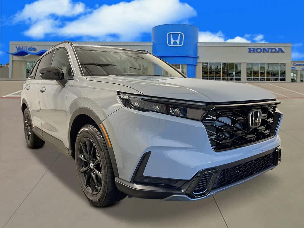new 2026 Honda CR-V Hybrid car, priced at $40,615