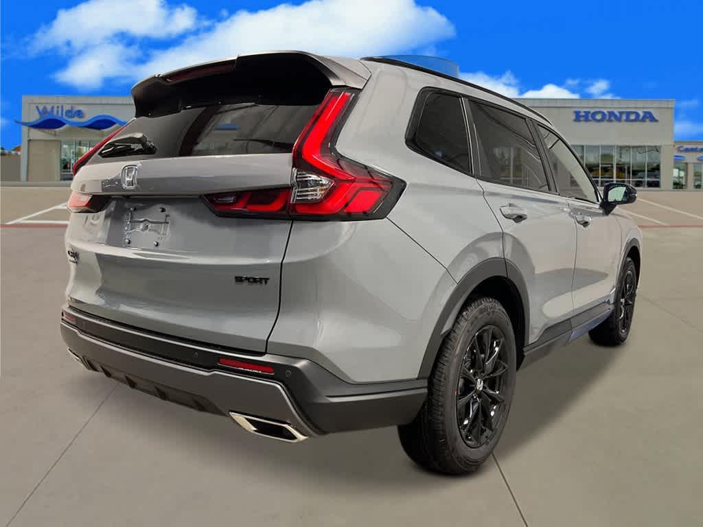 new 2026 Honda CR-V Hybrid car, priced at $40,615