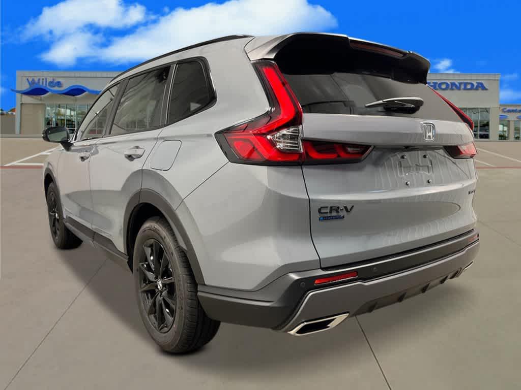 new 2026 Honda CR-V Hybrid car, priced at $40,615