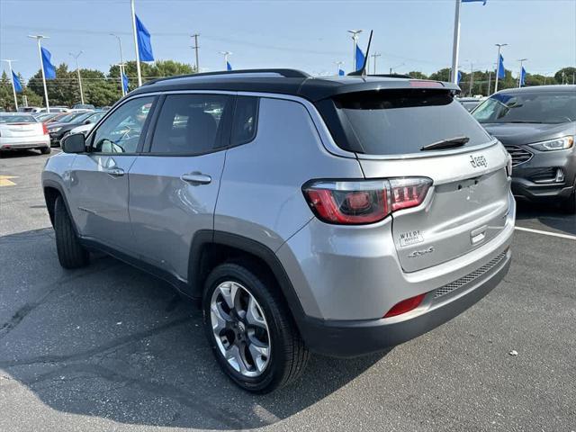 used 2020 Jeep Compass car, priced at $16,945