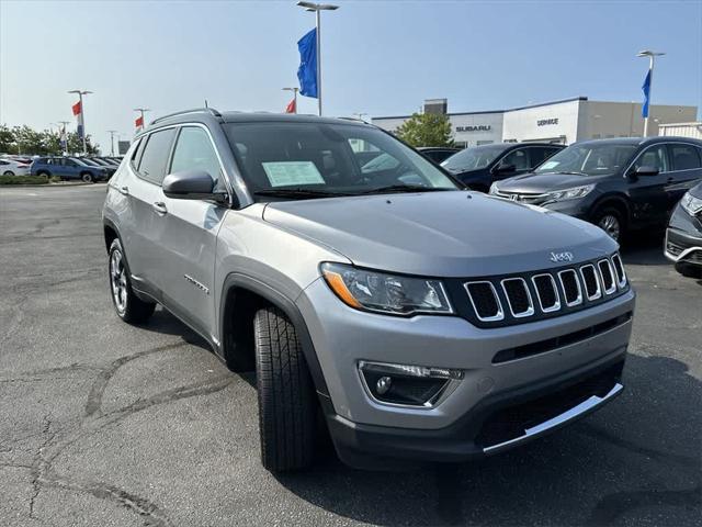 used 2020 Jeep Compass car, priced at $16,945