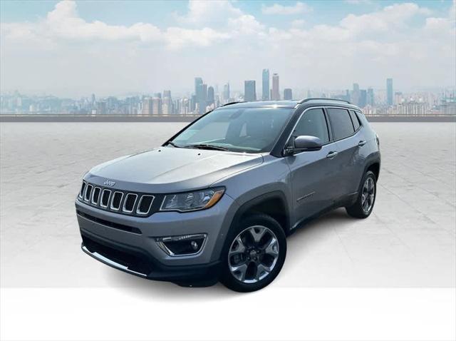 used 2020 Jeep Compass car, priced at $16,945