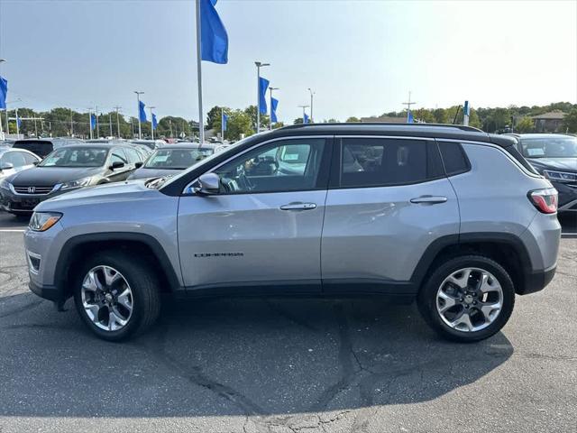 used 2020 Jeep Compass car, priced at $16,945