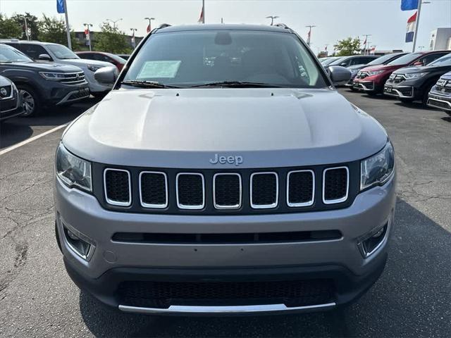 used 2020 Jeep Compass car, priced at $16,945