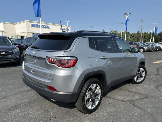 used 2020 Jeep Compass car, priced at $16,945