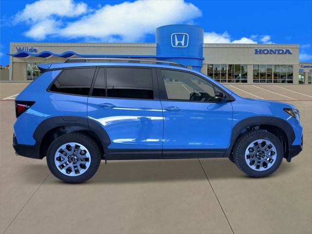 new 2024 Honda Passport car, priced at $46,328