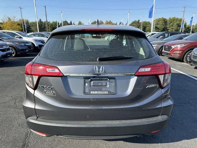 used 2022 Honda HR-V car, priced at $22,460