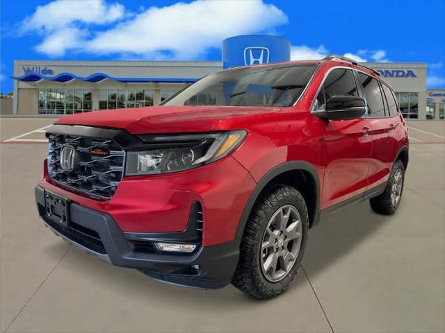 new 2025 Honda Passport car, priced at $44,382