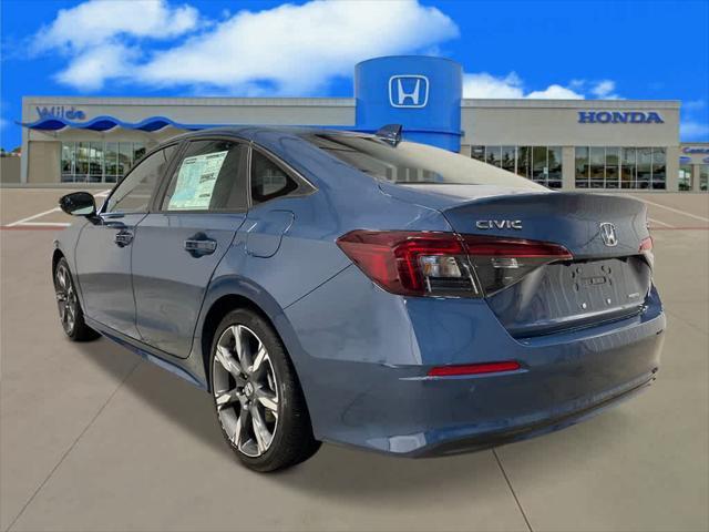 new 2025 Honda Civic Hybrid car, priced at $32,555