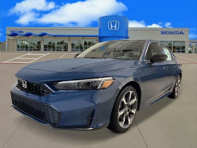 new 2025 Honda Civic Hybrid car, priced at $32,555