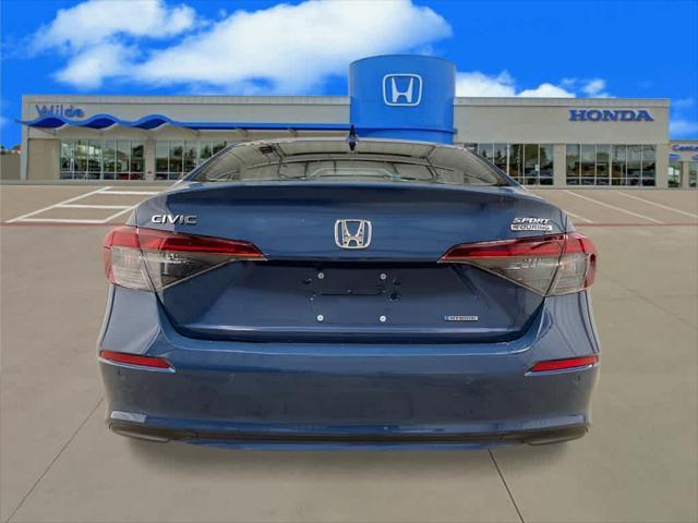 new 2025 Honda Civic Hybrid car, priced at $32,555
