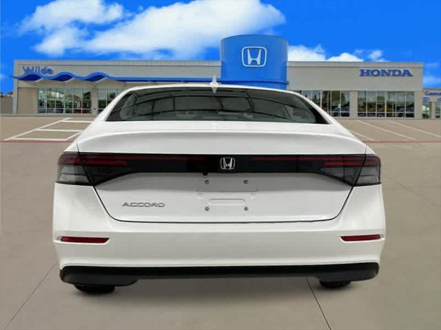 new 2024 Honda Accord car, priced at $30,131