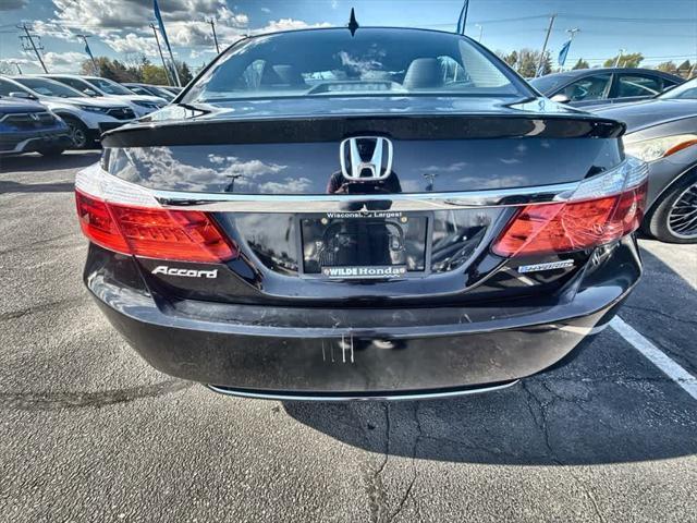 used 2014 Honda Accord Hybrid car, priced at $15,987