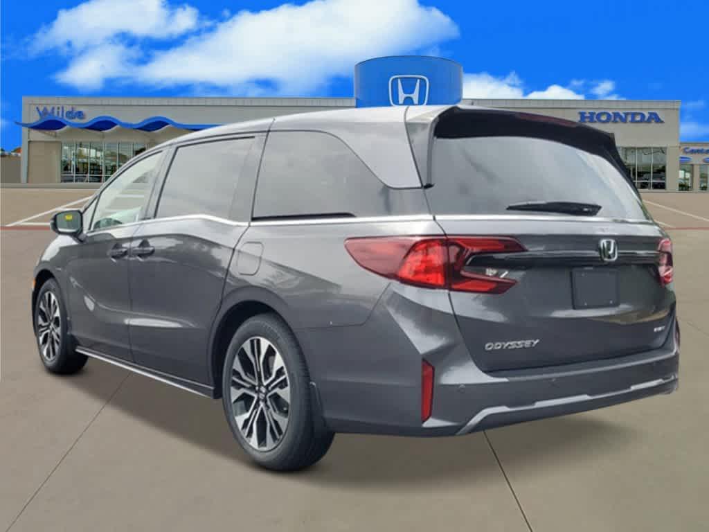 new 2026 Honda Odyssey car, priced at $49,780