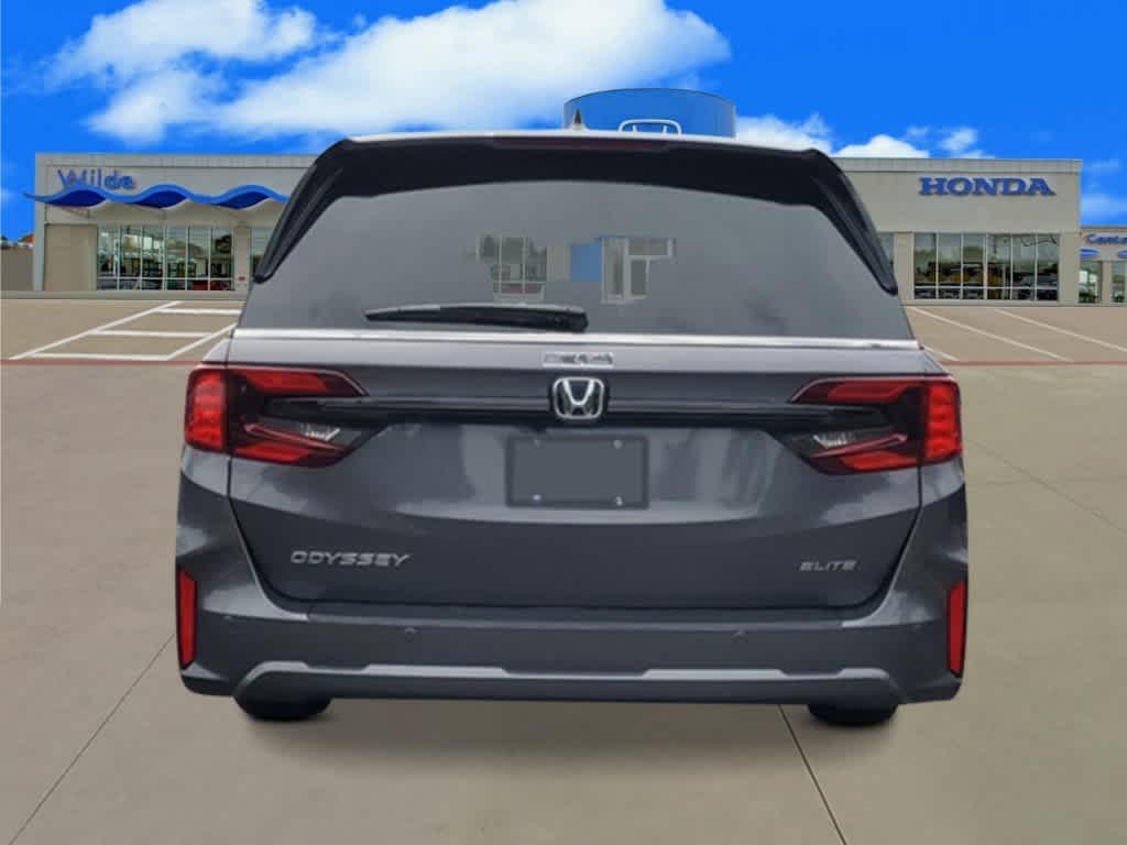 new 2026 Honda Odyssey car, priced at $49,780