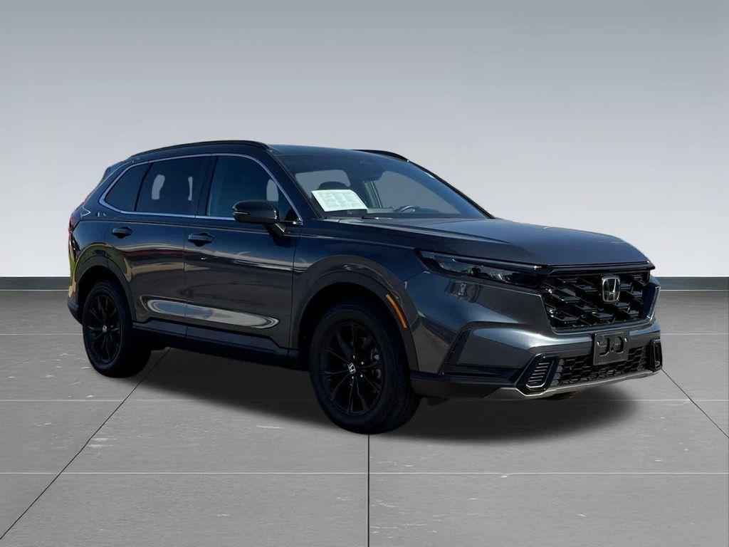 used 2024 Honda CR-V Hybrid car, priced at $33,586