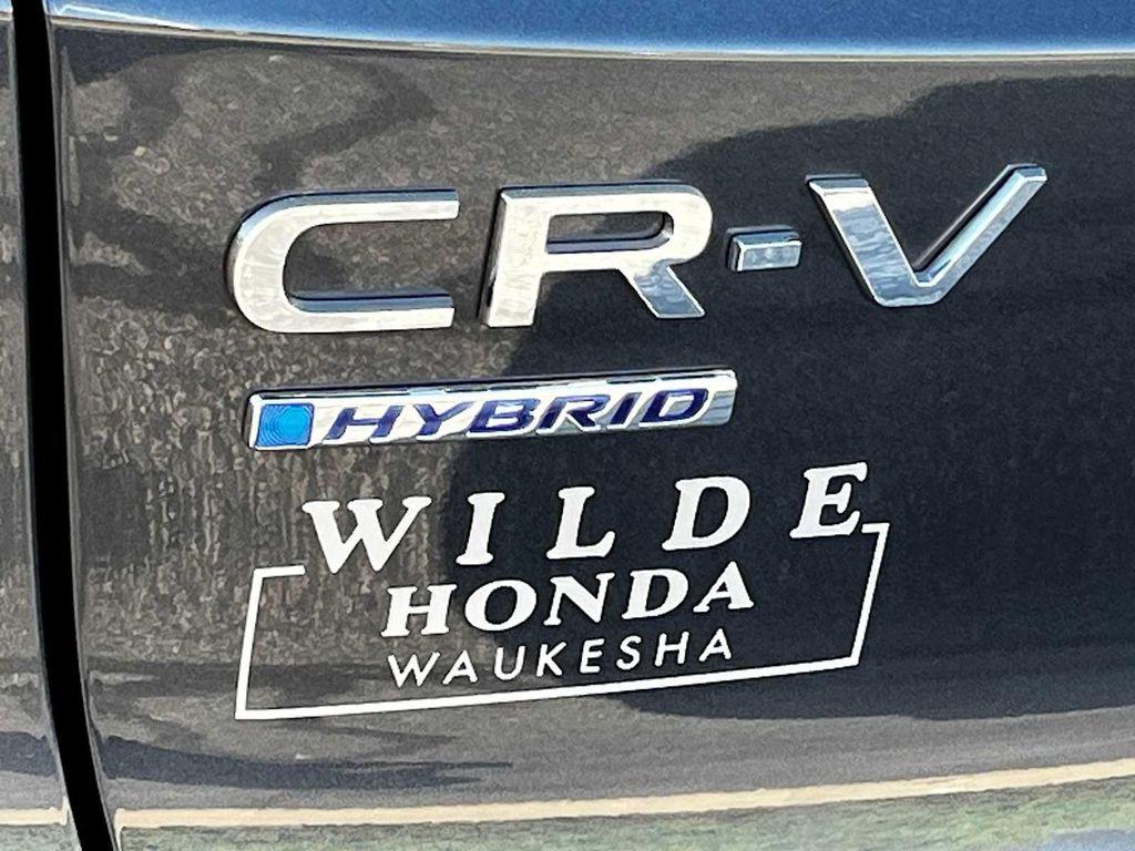 used 2024 Honda CR-V Hybrid car, priced at $33,586