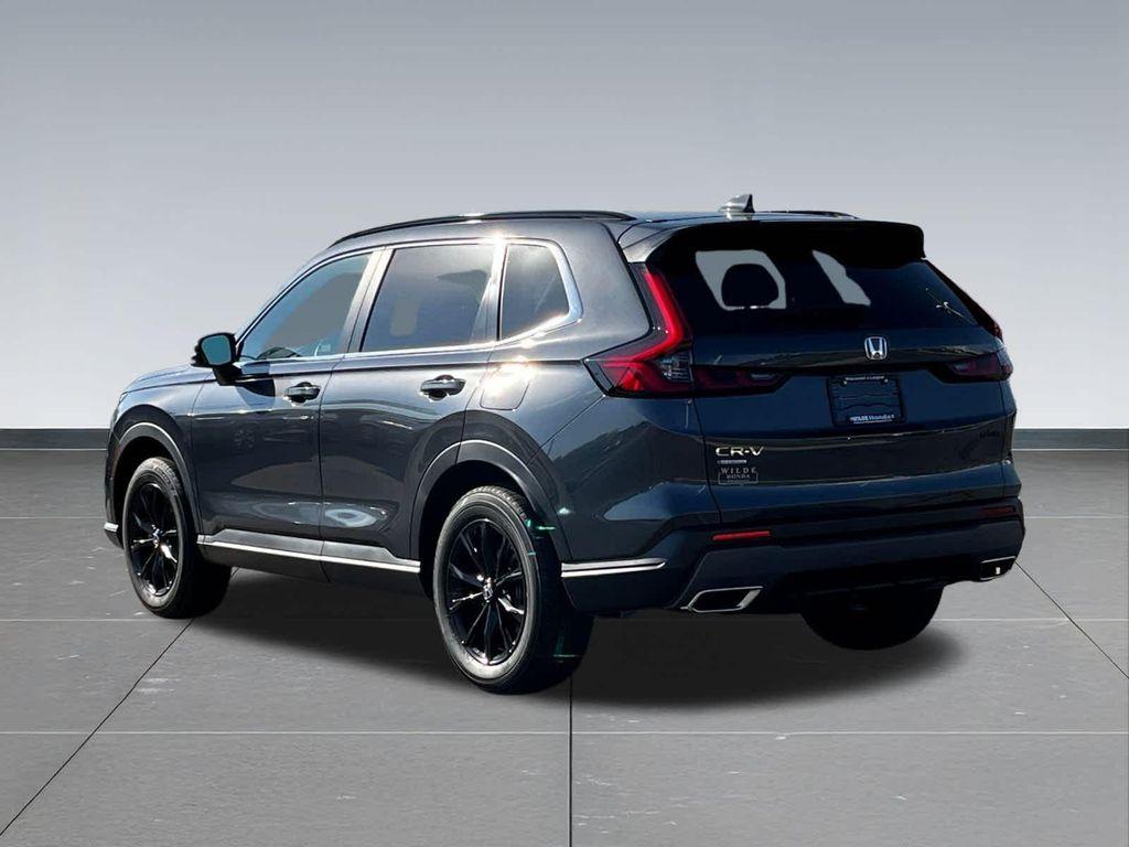 used 2024 Honda CR-V Hybrid car, priced at $33,586
