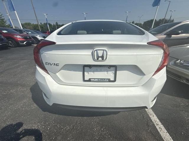 used 2018 Honda Civic car, priced at $15,786