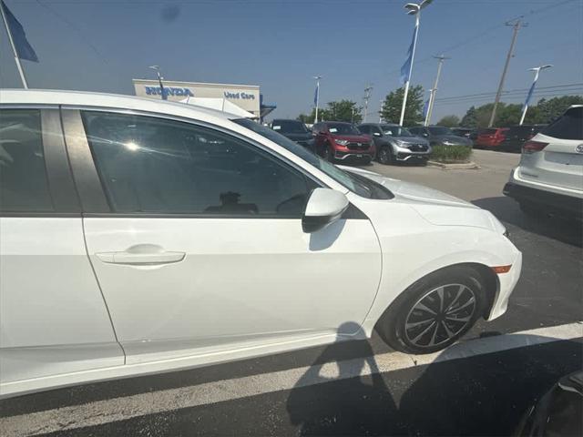 used 2018 Honda Civic car, priced at $15,786