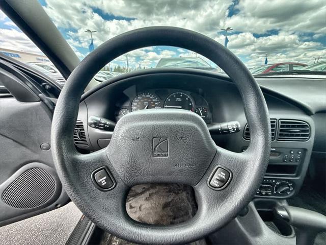 used 2001 Saturn SL car, priced at $7,786