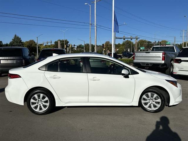 used 2022 Toyota Corolla car, priced at $18,749