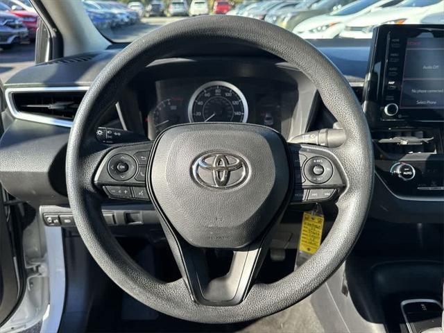 used 2022 Toyota Corolla car, priced at $18,749