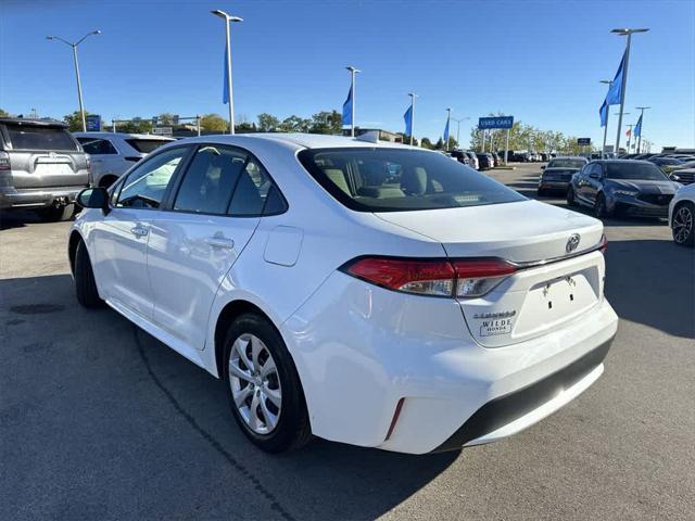 used 2022 Toyota Corolla car, priced at $18,749