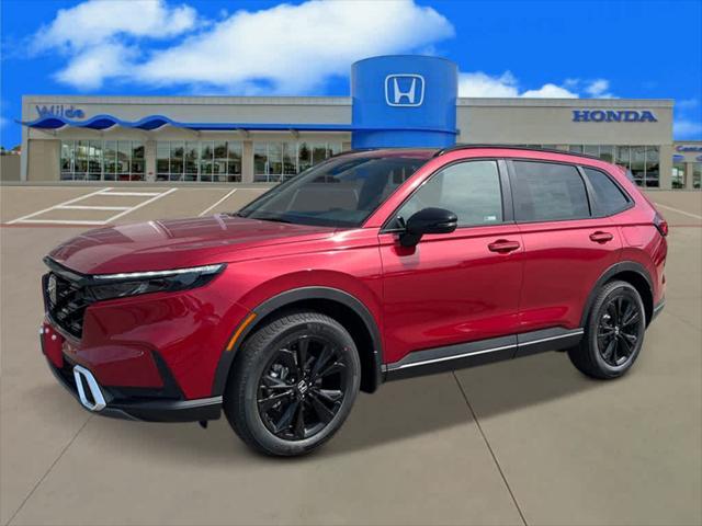 new 2026 Honda CR-V Hybrid car, priced at $43,350