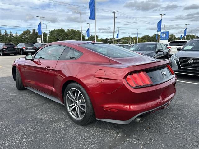 used 2017 Ford Mustang car, priced at $16,785