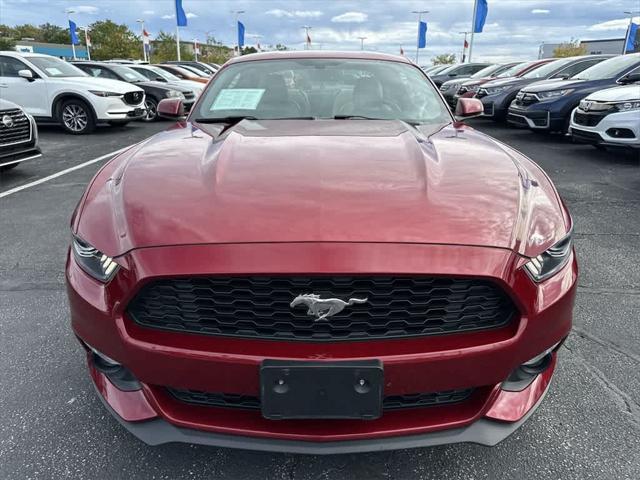 used 2017 Ford Mustang car, priced at $16,785