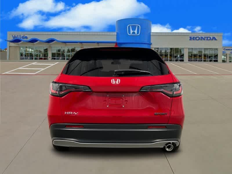 new 2025 Honda HR-V car, priced at $29,050