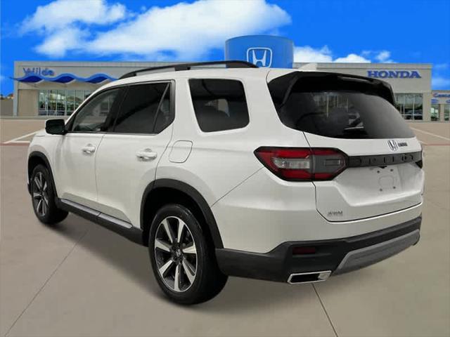 new 2025 Honda Pilot car, priced at $55,715