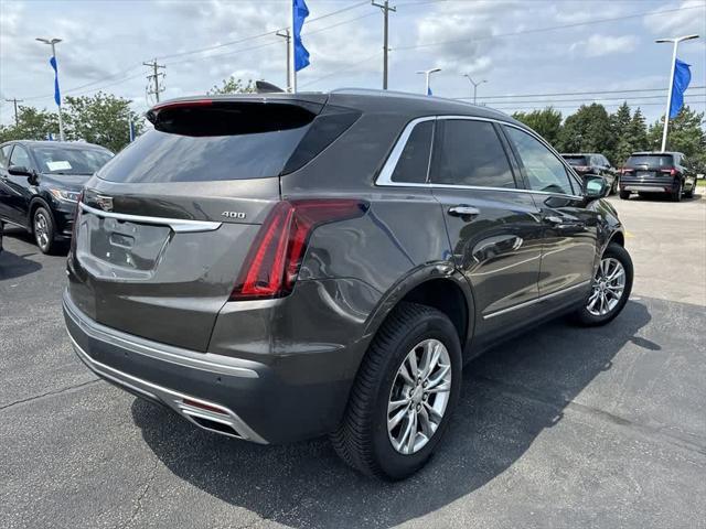 used 2020 Cadillac XT5 car, priced at $23,888