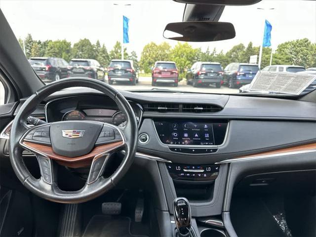 used 2020 Cadillac XT5 car, priced at $23,888