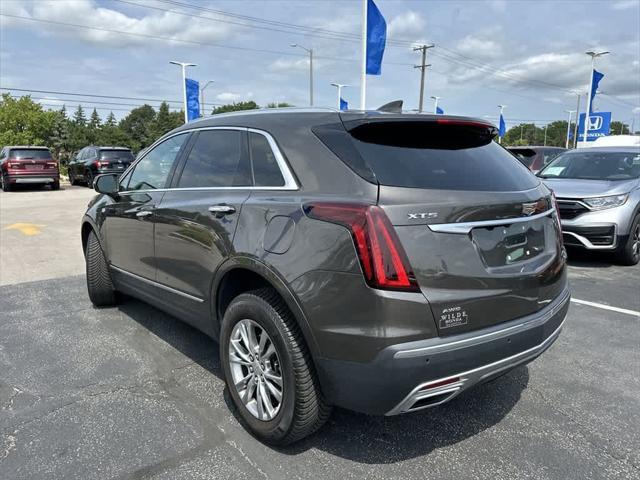 used 2020 Cadillac XT5 car, priced at $23,888