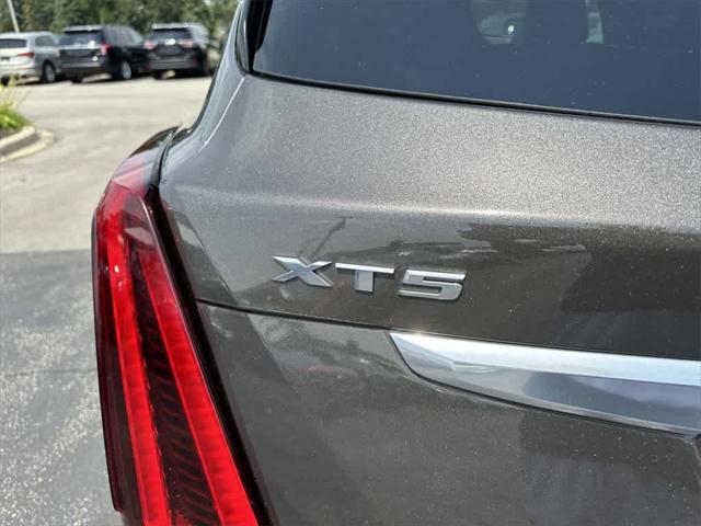 used 2020 Cadillac XT5 car, priced at $23,888