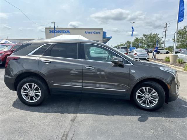 used 2020 Cadillac XT5 car, priced at $23,888