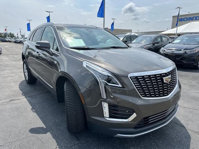 used 2020 Cadillac XT5 car, priced at $23,888