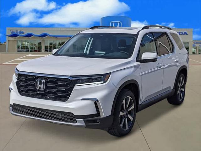 new 2025 Honda Pilot car, priced at $48,918