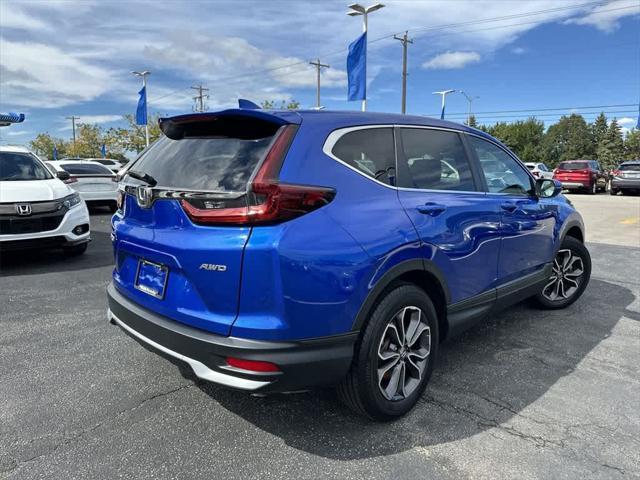 used 2022 Honda CR-V car, priced at $27,937