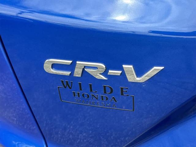 used 2022 Honda CR-V car, priced at $27,937