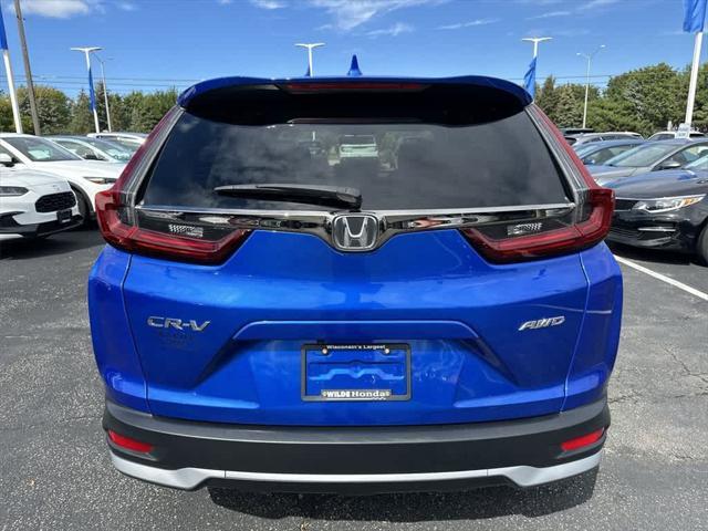 used 2022 Honda CR-V car, priced at $27,937