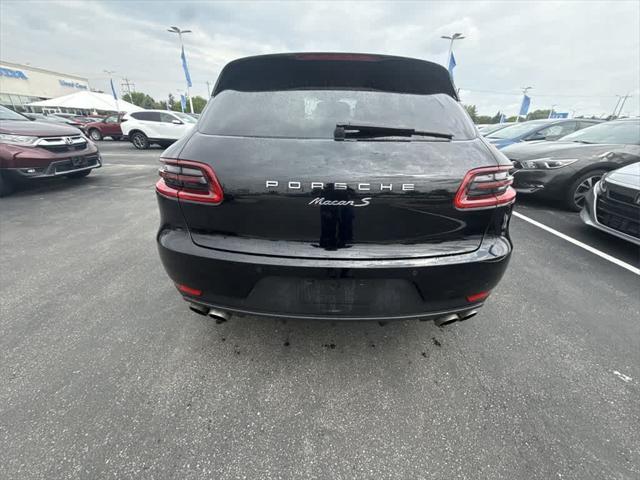 used 2016 Porsche Macan car, priced at $20,739