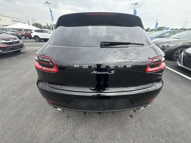 used 2016 Porsche Macan car, priced at $20,739