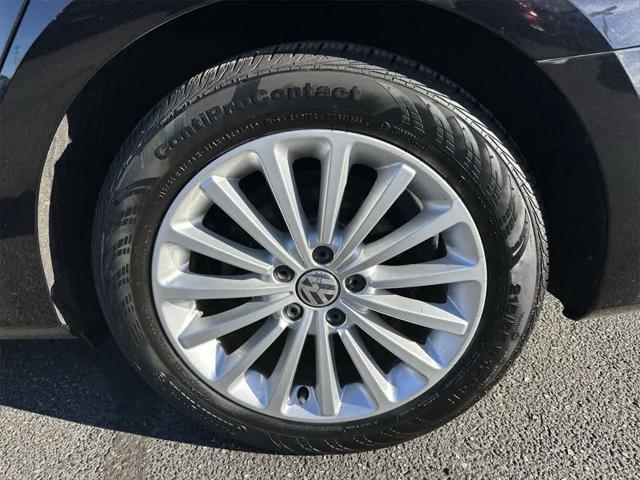 used 2017 Volkswagen Passat car, priced at $13,797