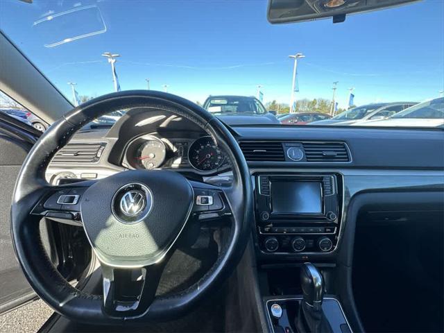 used 2017 Volkswagen Passat car, priced at $13,797